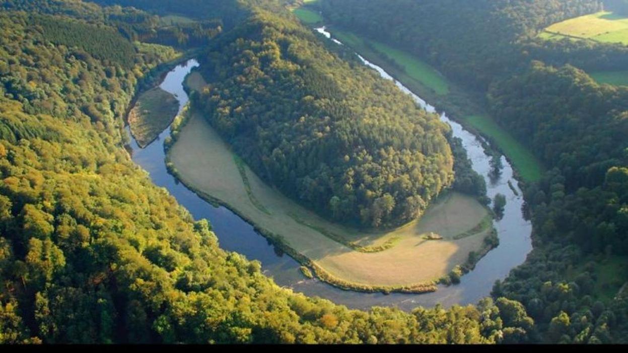 Repere Des Templiers Villa Bouillon Eksteriør bilde